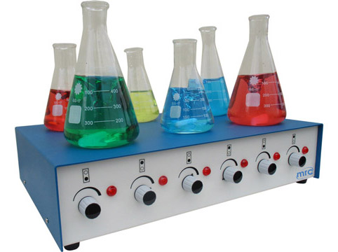 Multimagnetic stirrer 6 places